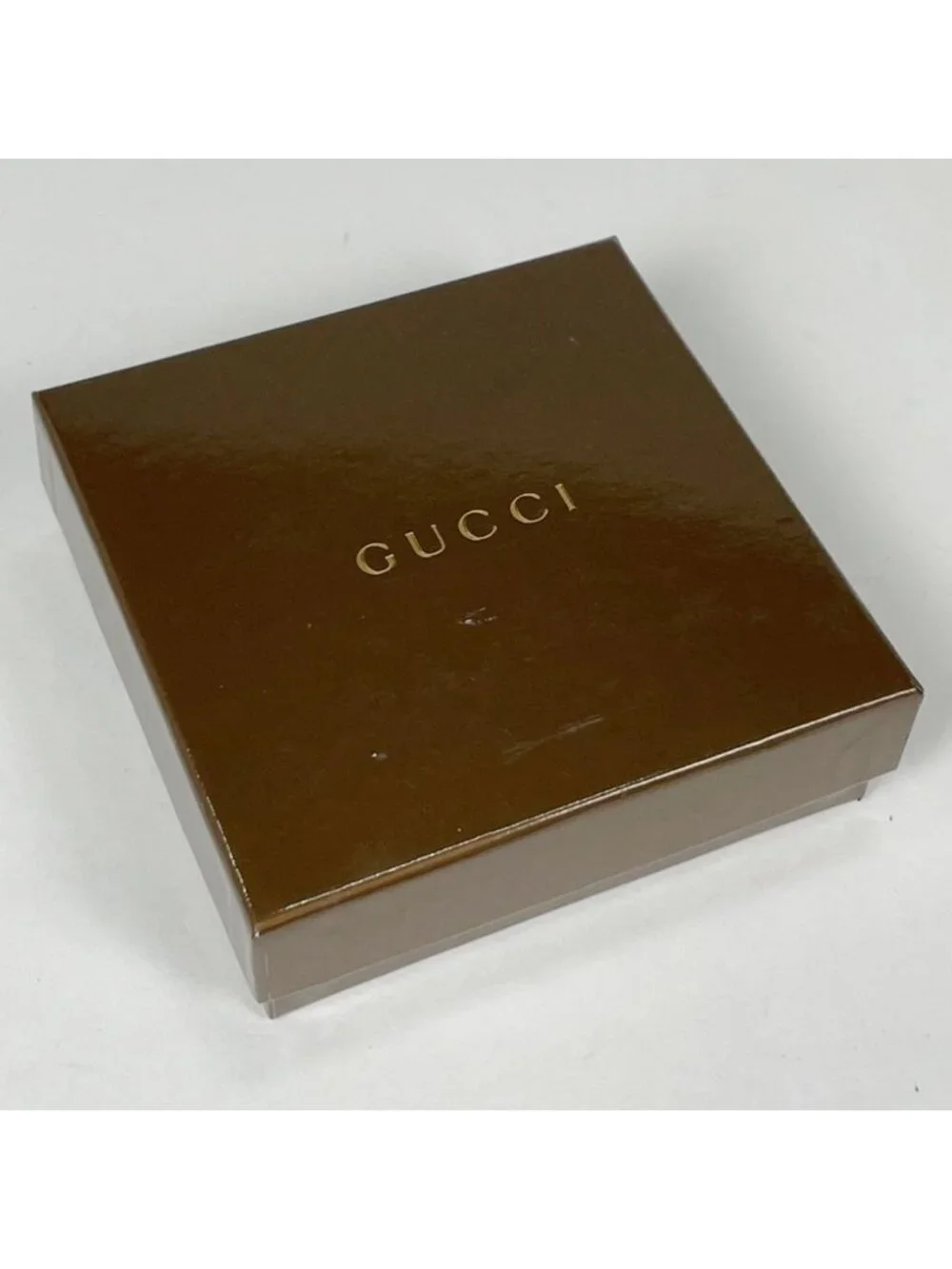 Gucci Bifold Wallet GG Pattern Canvas Black